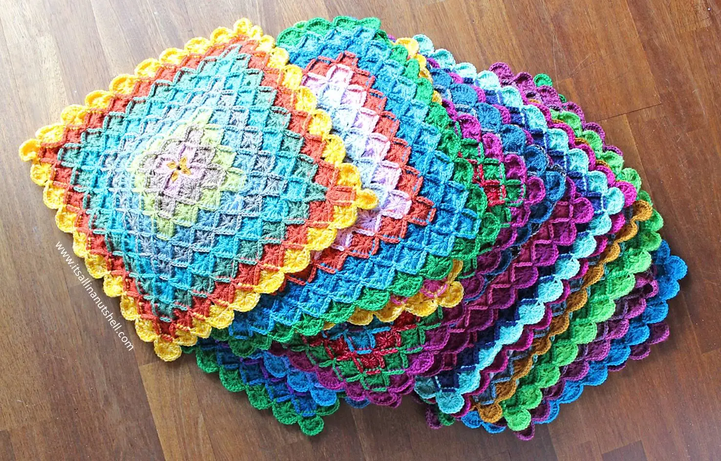 Bavarian Style Blanket 