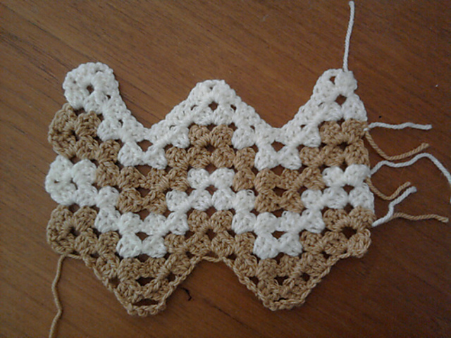 Granny Ripple Blanket Crochet Pattern