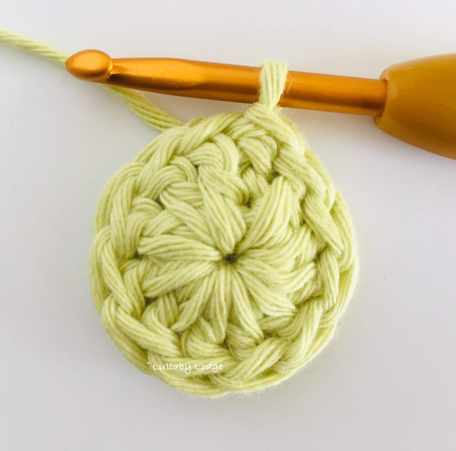 Granny Flower Coasters Pattern