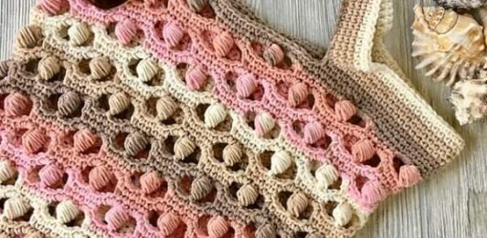 Sea Shells by the Sea Shore Bag Pattern