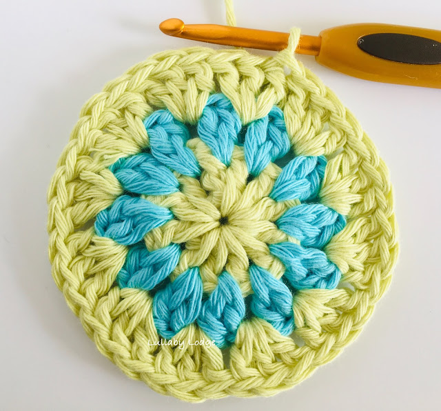 Granny Flower Coasters Pattern