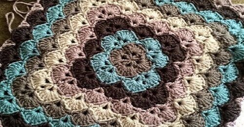 Shell Stitch Baby Blanket