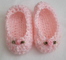 Easy Baby Shoes – Free Crochet Patterns