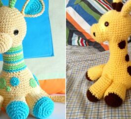 Babie Giraffes  Amigurumi Pattern