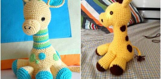 Babie Giraffes  Amigurumi Pattern