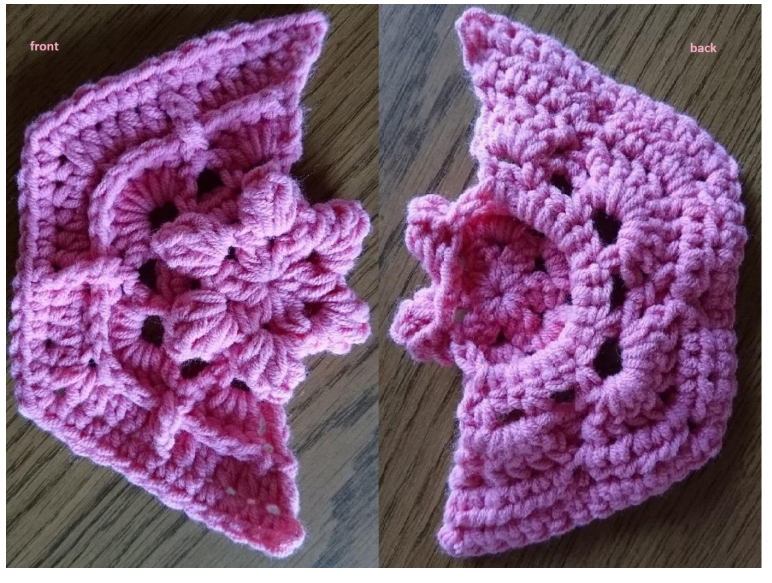 Flowery Hexagons Crochet Pattern