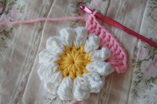 Daisy Blanket Pattern