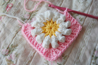 Daisy Blanket Pattern