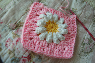 Daisy Blanket Pattern