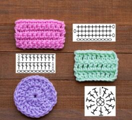 How to Read Crochet Symbol Charts-Tips for Beginners