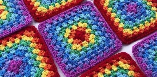 Great Granny Square Pattern