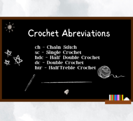 Crochet Abbreviations: A Handy Guide for Every Crafter