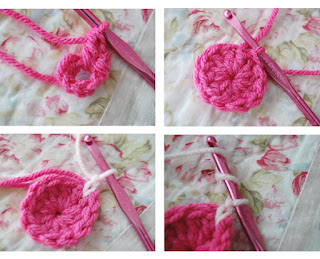 Daisy Blanket Pattern