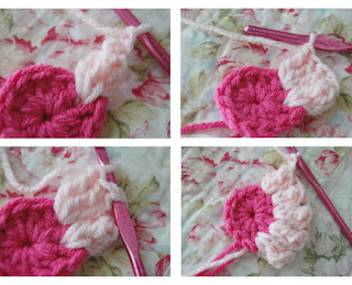 Daisy Blanket Pattern