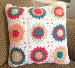 Wonderful Crochet Pillow Free Pattern