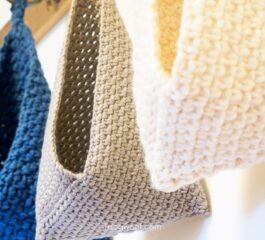 Discover the versatility of the Bramble Basket hanging organizer