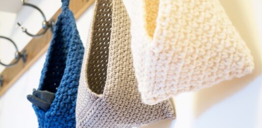 Discover the versatility of the Bramble Basket hanging organizer