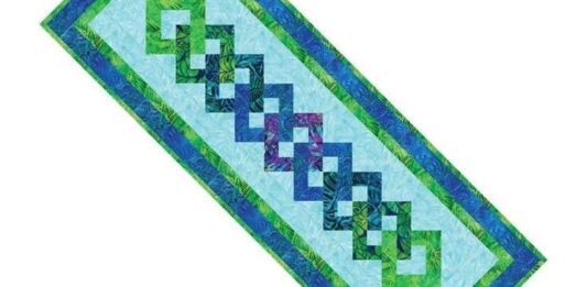 Exploring the Art of Linked Runner Quilting