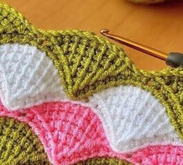 The Tunisian Baby Blanket