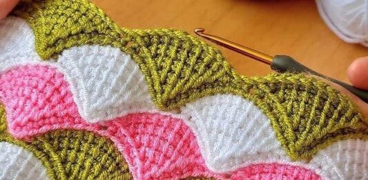 The Tunisian Baby Blanket