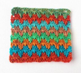 How to Create the Granny Spike Stitch