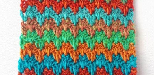 How to Create the Granny Spike Stitch