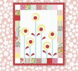 A Blooming Beauty: Riley Blakes Rose Garden