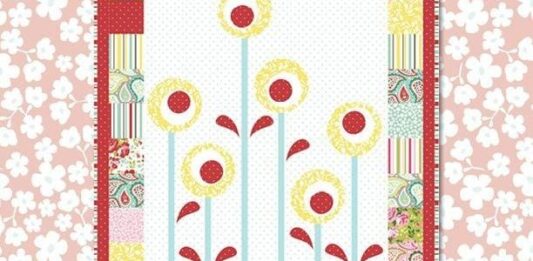 A Blooming Beauty: Riley Blakes Rose Garden