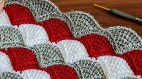 The Tunisian Baby Blanket