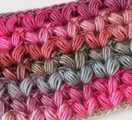 Cómo Tejer el Punto Puff