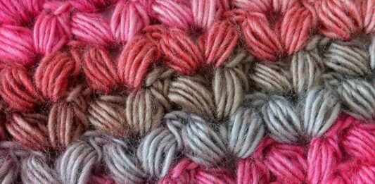 Cómo Tejer el Punto Puff