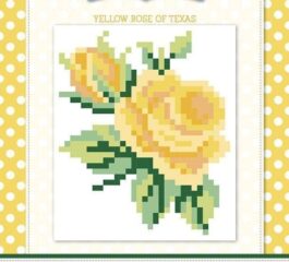 The Sunshine Craft: Yellow Rose of Texas Quilting