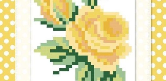 The Sunshine Craft: Yellow Rose of Texas Quilting