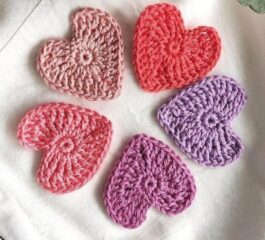 Crafting Love: Crochet Heart Pattern