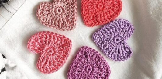 Crafting Love: Crochet Heart Pattern