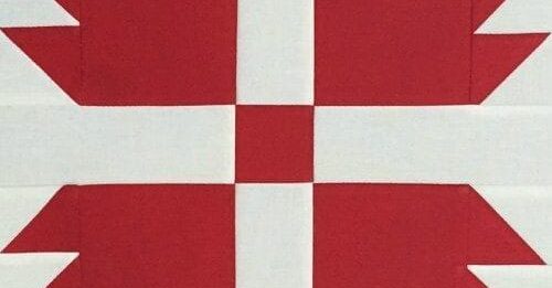 Crafting Coziness: Bear Paw Quilt Block