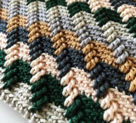 Crafting Beauty: The Apache Tears Crochet Pattern