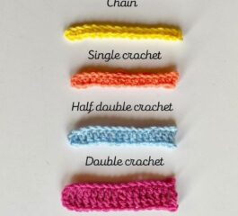 Crochet Stitches for Beginners: A Step-by-Step Guide