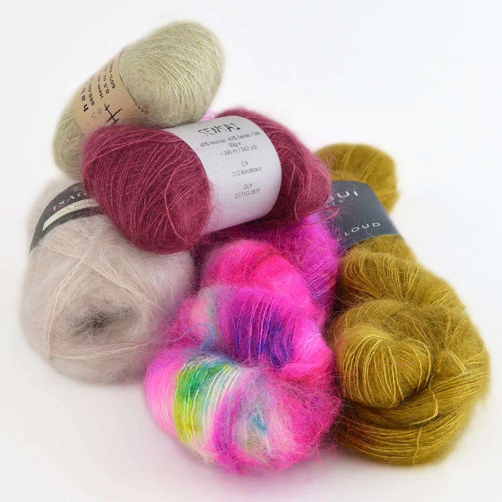 Crochet Yarns