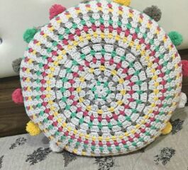 Cojín Mándala: Un Toque de Belleza