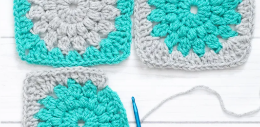 Sunburst Granny Square: A Step-by-Step Tutorial