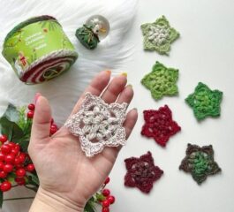 Christmas Star Ornament Pattern