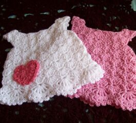 Little Baby Dress Crochet