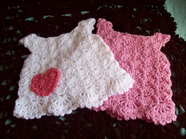 Little Baby Dress Crochet