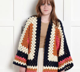 Embrace the Elegance of a Crochet Cardigan