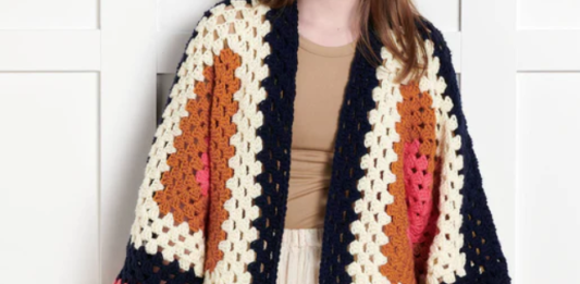 Embrace the Elegance of a Crochet Cardigan