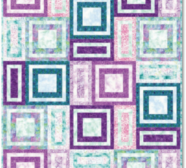 Elegance of the Bejeweled Quilt Pattern