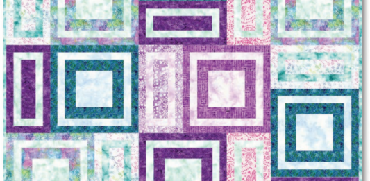 Elegance of the Bejeweled Quilt Pattern