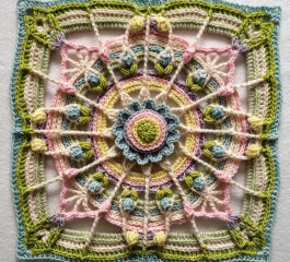 Crafting Celestial Beauty: Constellation Square Crochet Pattern