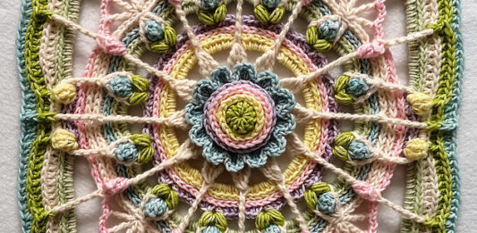 Crafting Celestial Beauty: Constellation Square Crochet Pattern
